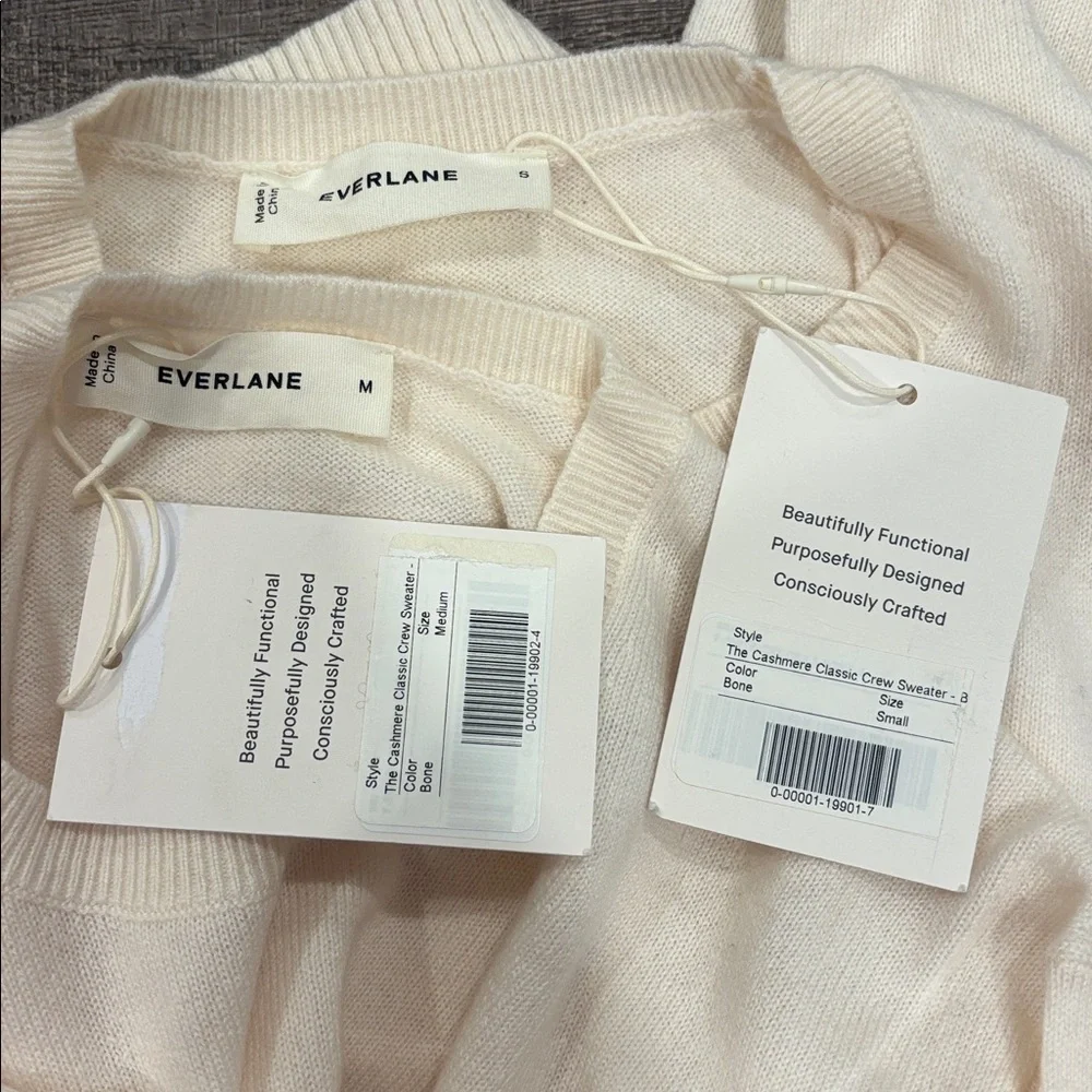 Everlane The Classic Crew In Cashmere - Picture 3 of 5